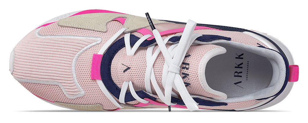 ARKK Collection Cruisr Mesh Vulkn Vibram | Light Pink White | Women Cruisr